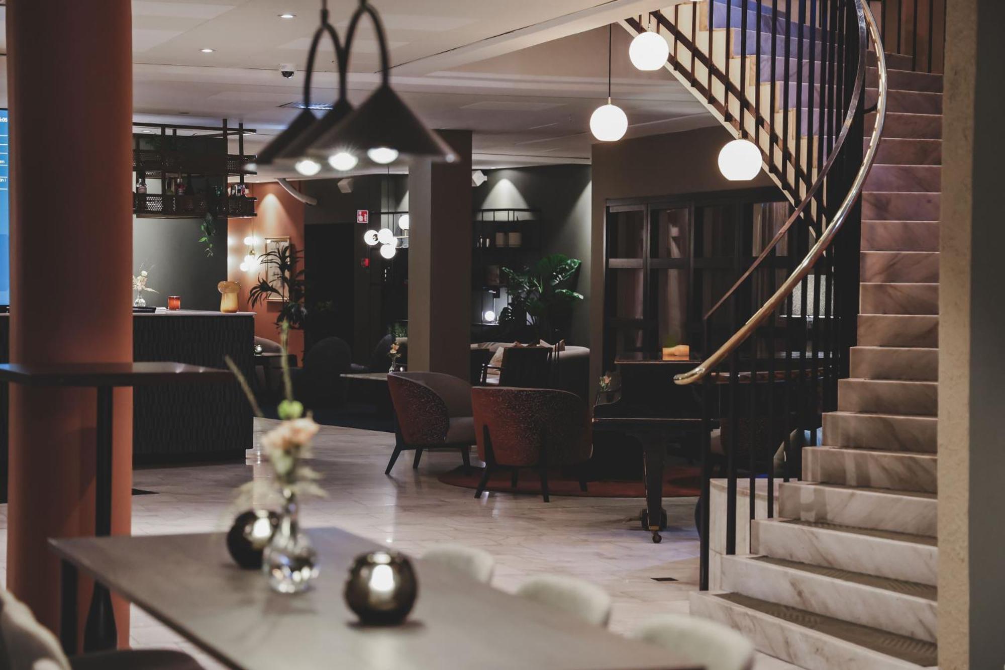 First Hotel Grand Falun Exterior foto