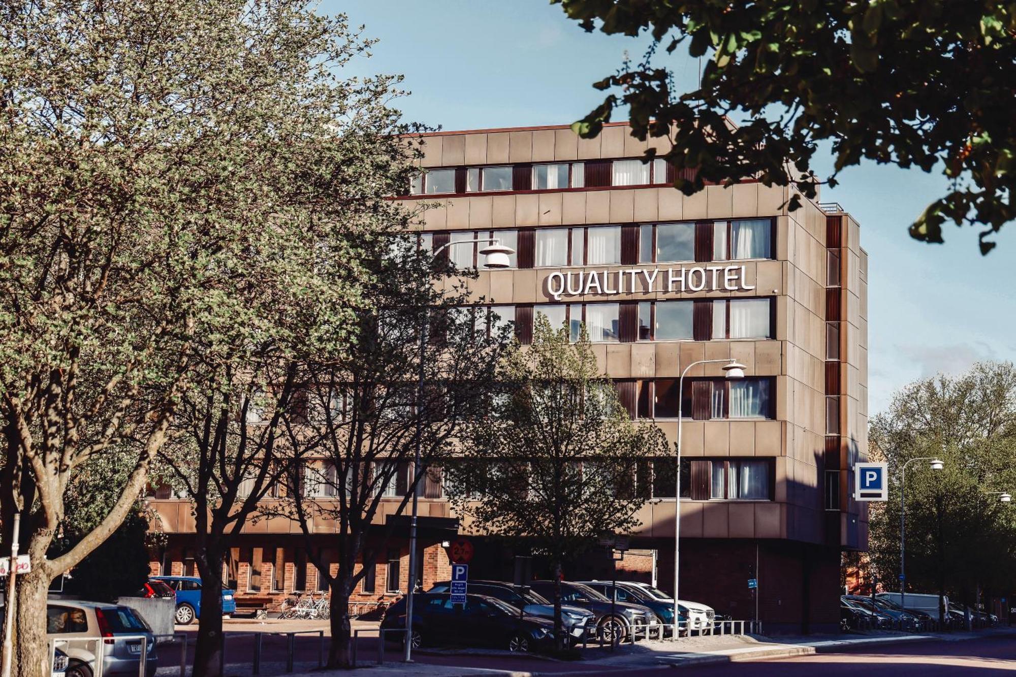 First Hotel Grand Falun Exterior foto