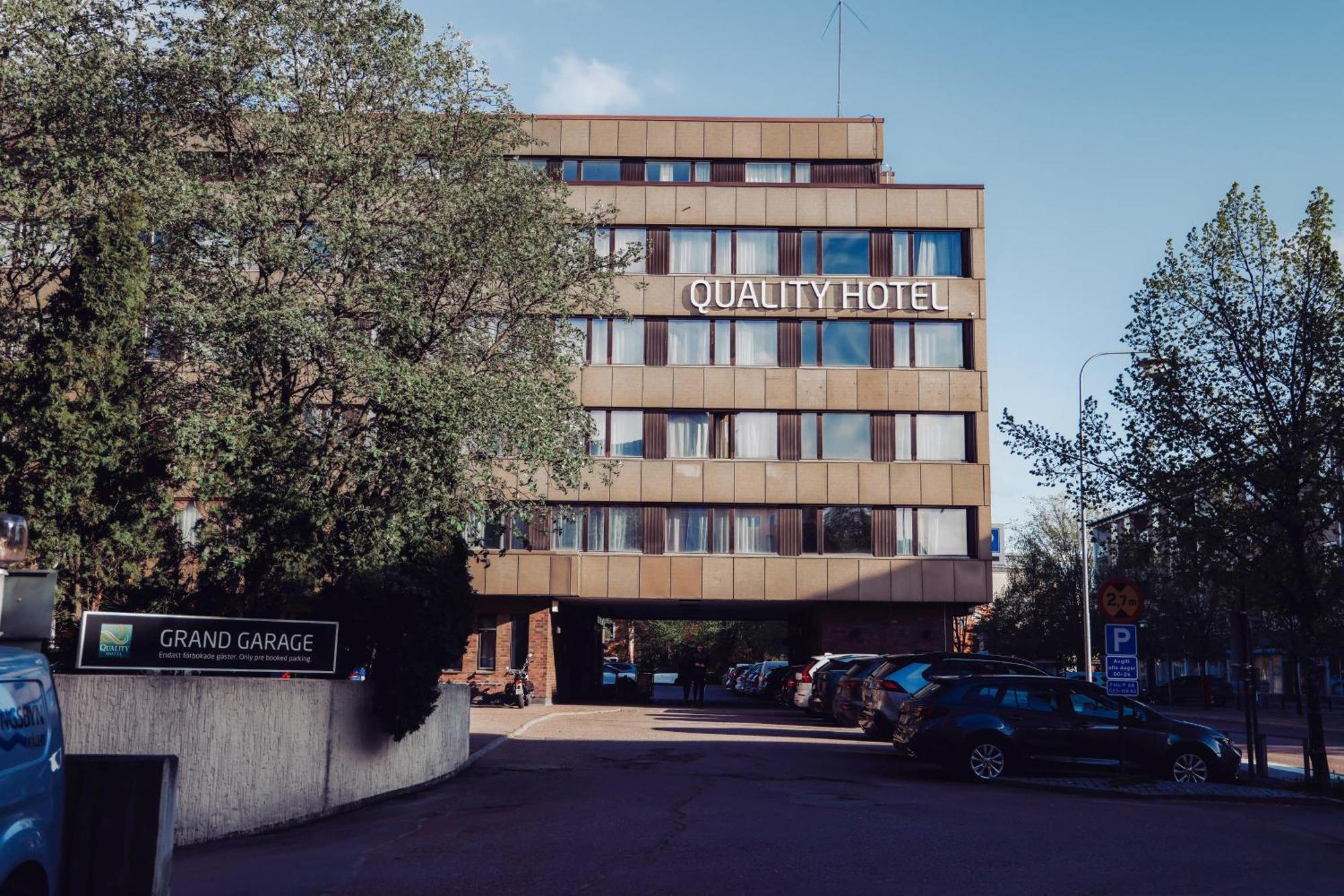 First Hotel Grand Falun Exterior foto